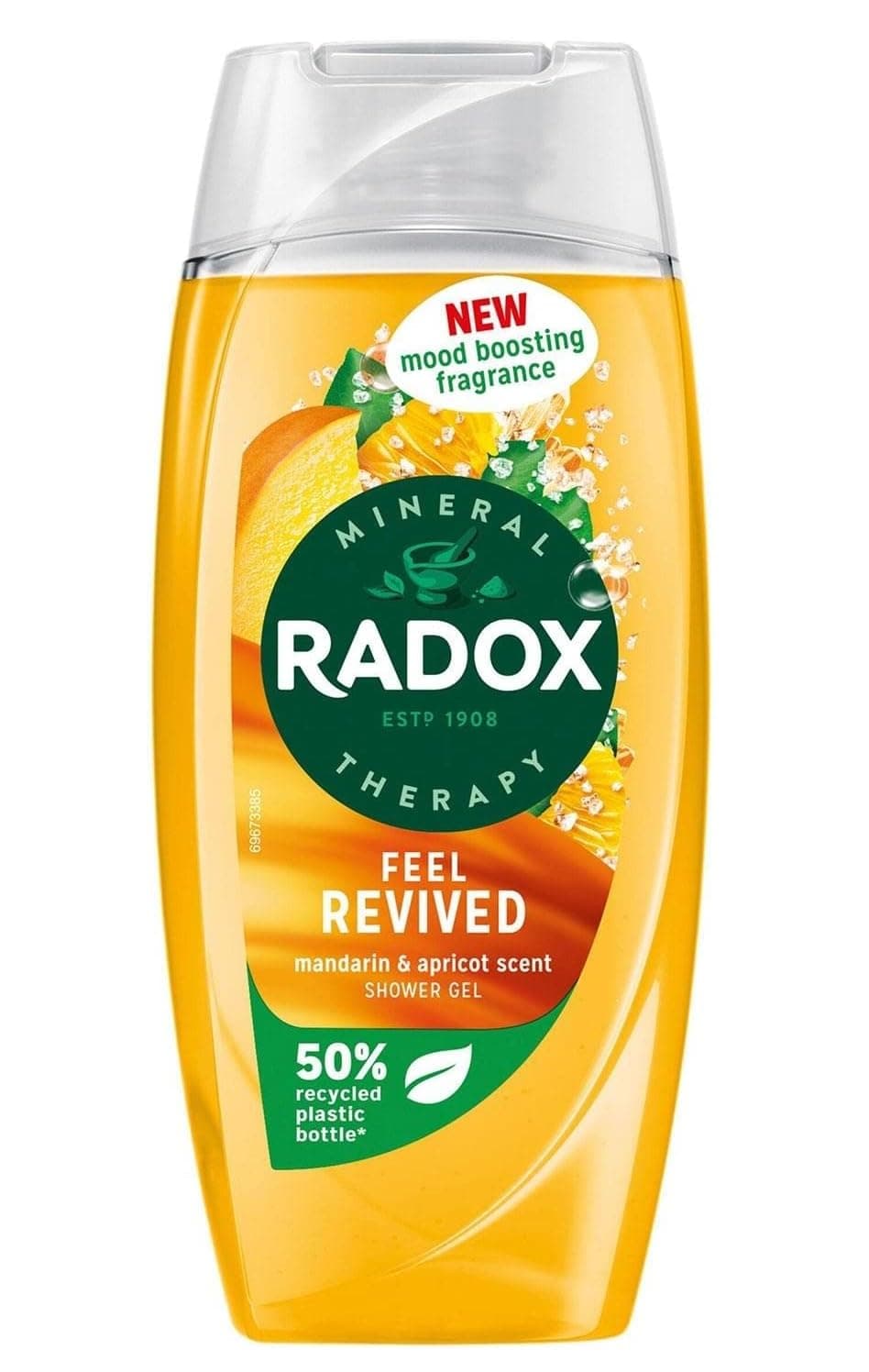 Radox Feel Revived Shower Gel, 7.61 Fl Oz