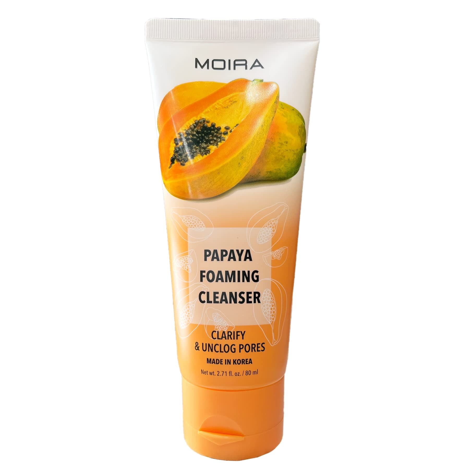 Moira FOC003 Papaya Foaming Cleanser