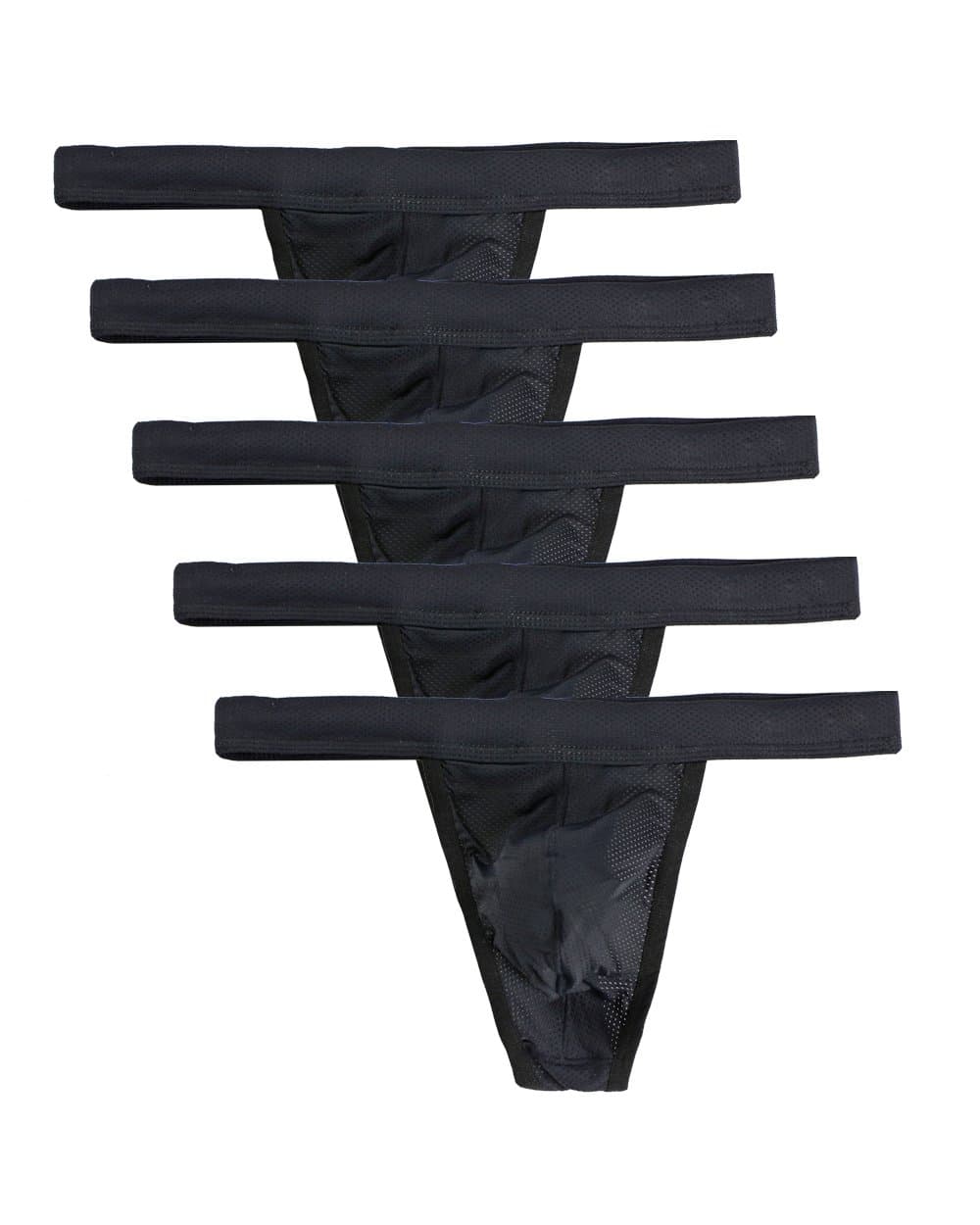 Mens Micro Mesh Stretch Thong T-Back Sexy Underwear