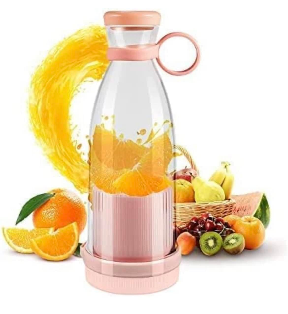 Portable Juicer Blender for Personalized Smoothies with On-the-Go Baby Food Blender Bottle