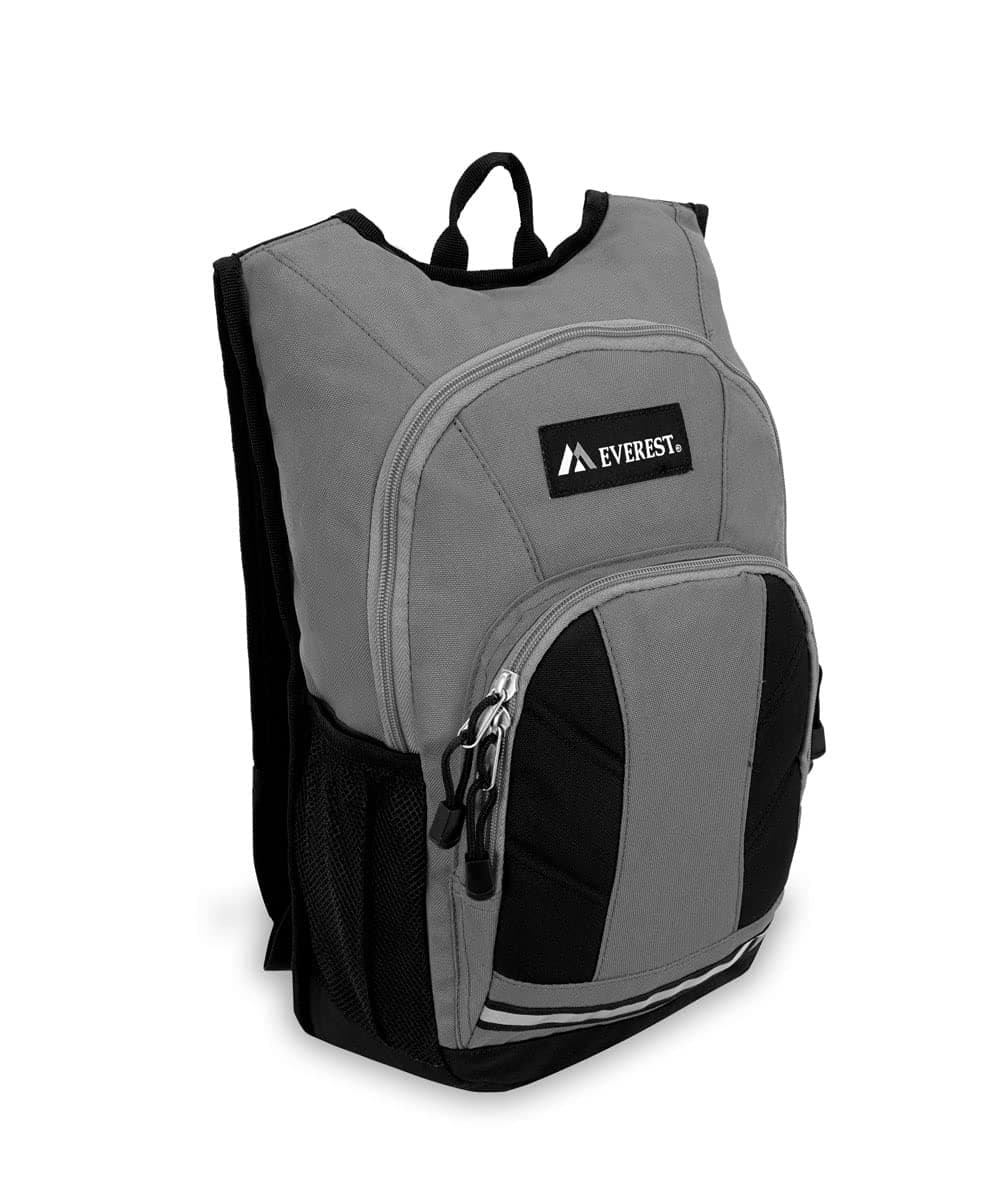Mini Hiking Pack Multipurpose Backpack, Dark Gray/Black