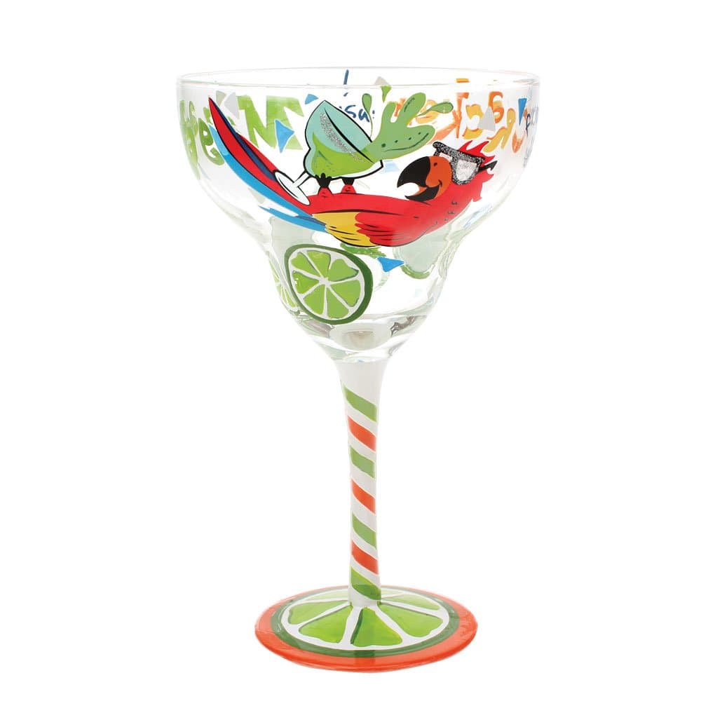 Top Shelf Forget the Cracker Margarita Glass