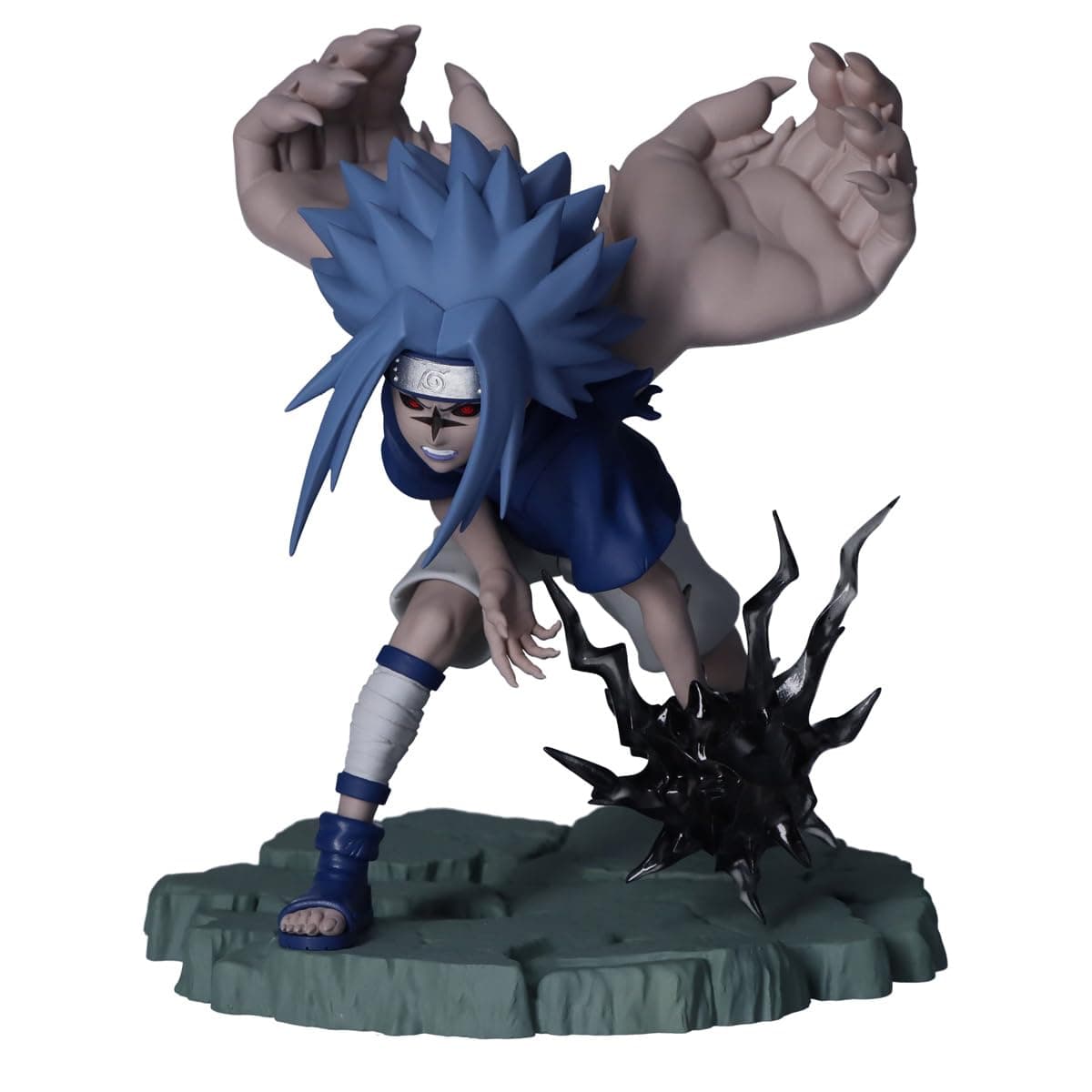 Banpresto Sasuke Statue Transformation Cursed Seal 10Cm