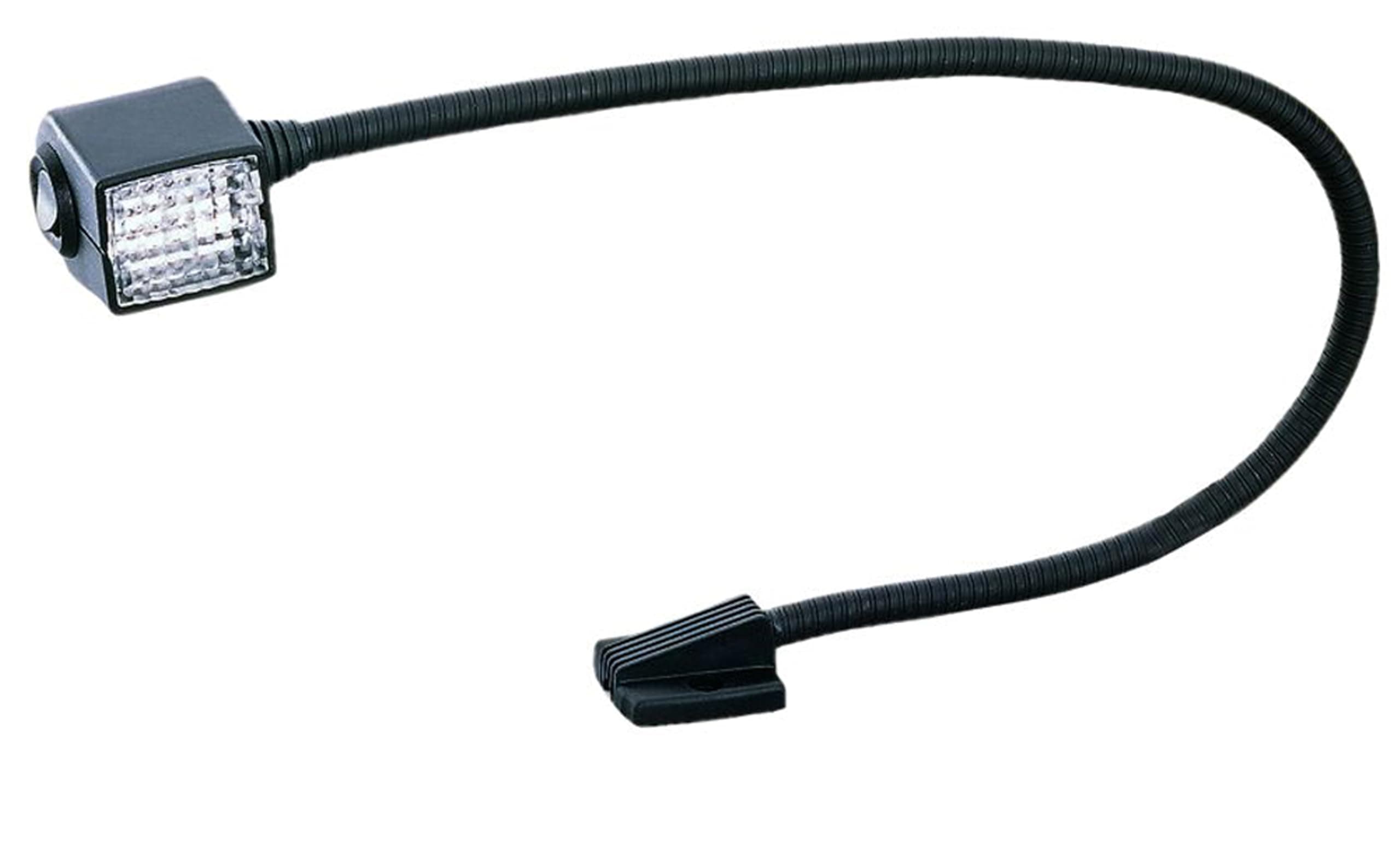 Hella 004532161 '4532 Series' 24" 12V DC Fixed Mount Flexible Chart Reading Light with Black Housing