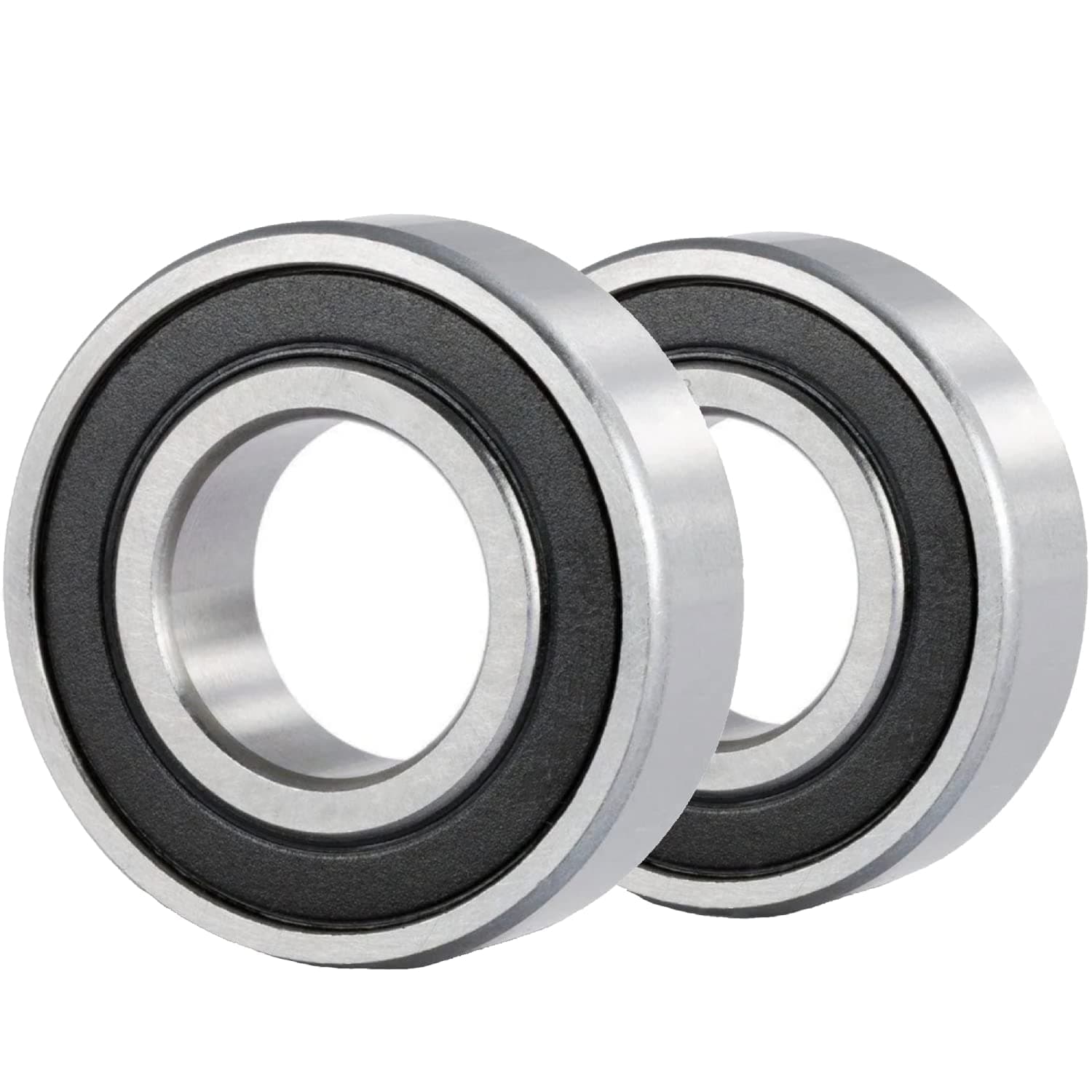 2 Pcs Premium 6310 2RS ABEC3 Rubber Sealed Deep Groove Ball Bearing 50x110x27mm