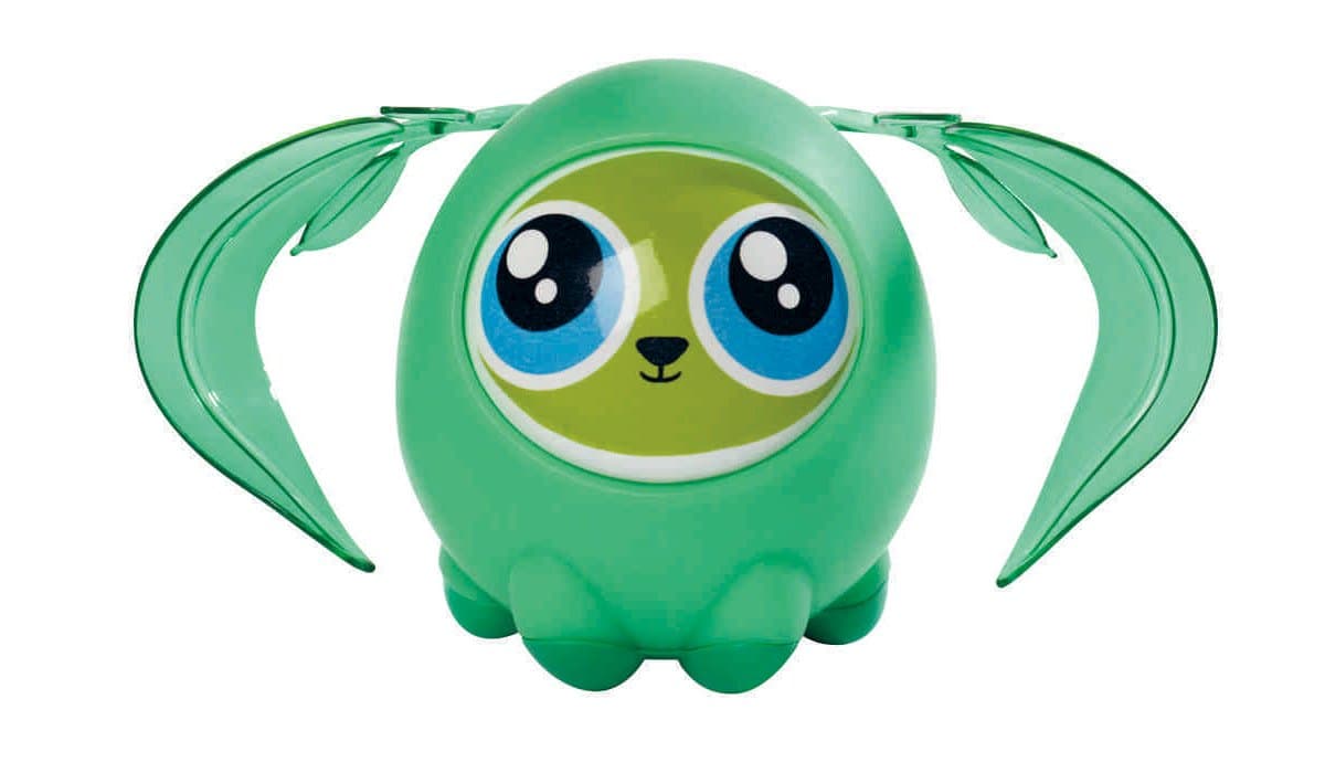 Fijit Friends Newbies Emerald Green Melodee Figure