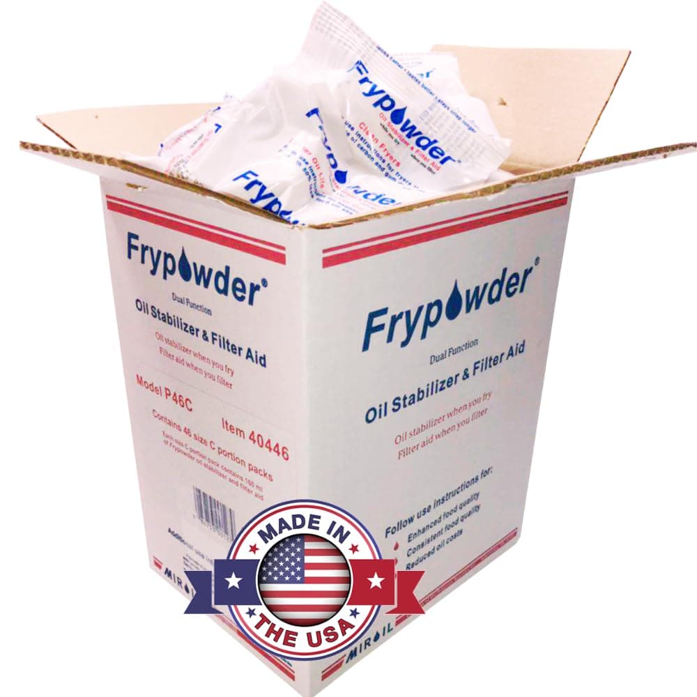 ミルオイル フライパウダー Cサイズ(160ml×46袋入)P46C