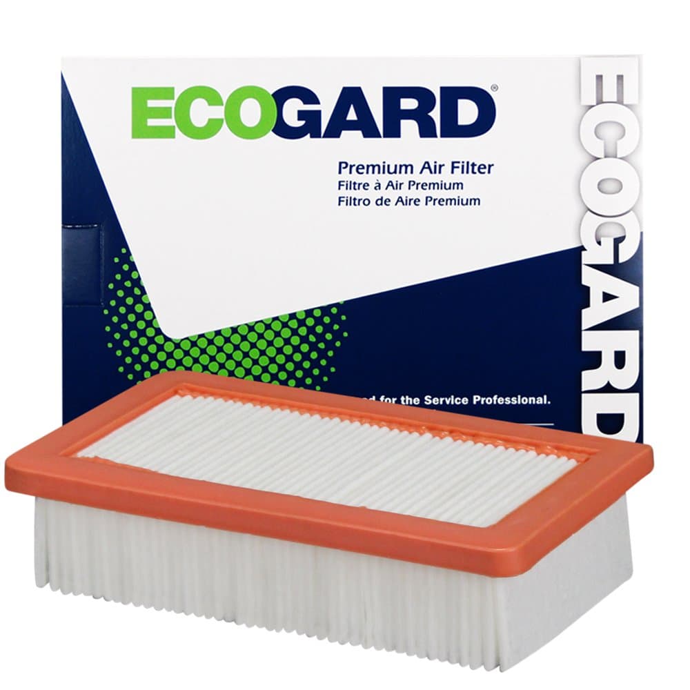 ECOGARD XA10587 Premium Engine Air Filter Fits 2016-2018 Smart Fortwo, Forfour
