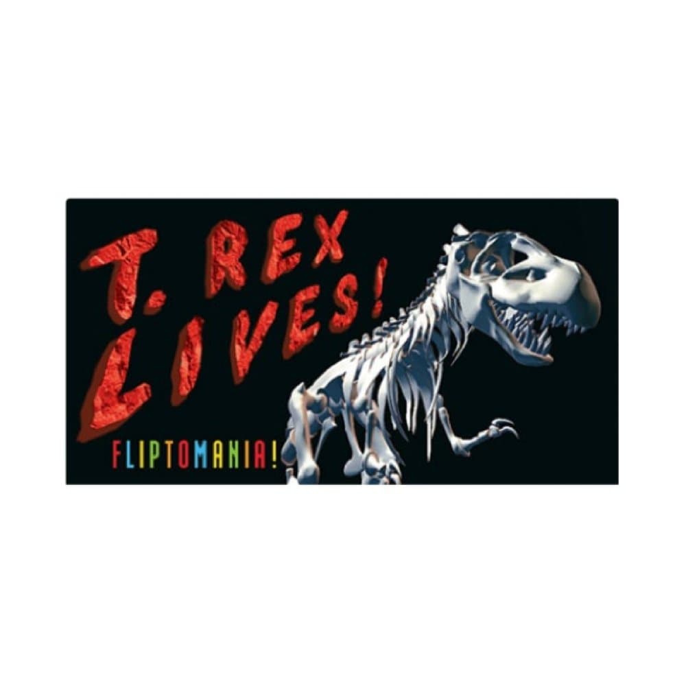 FLIPTOMANIA T. Rex Lives! Flipbook