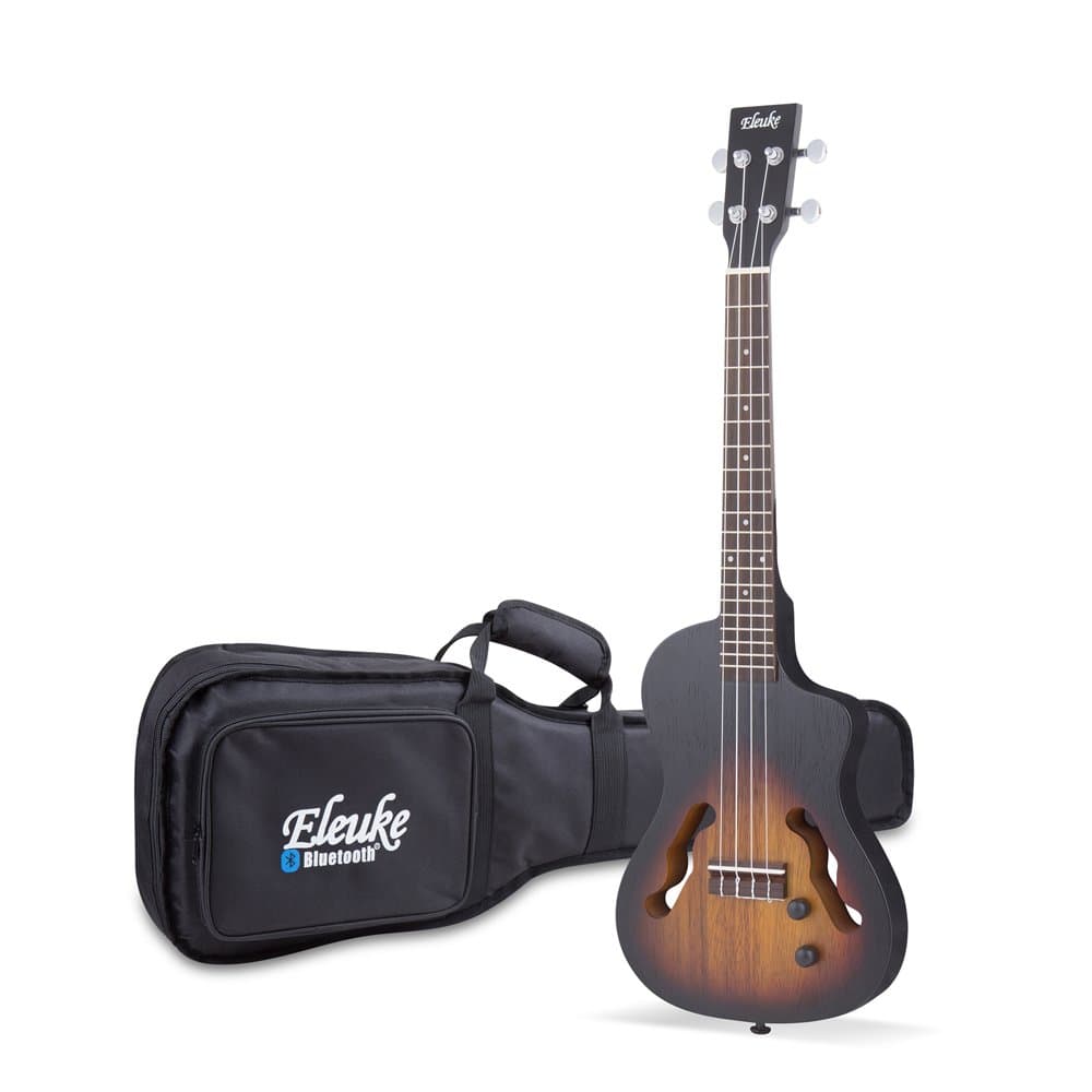 TCJ-SUHP Electric silent solid thin body Bluetooth equipped ukulele