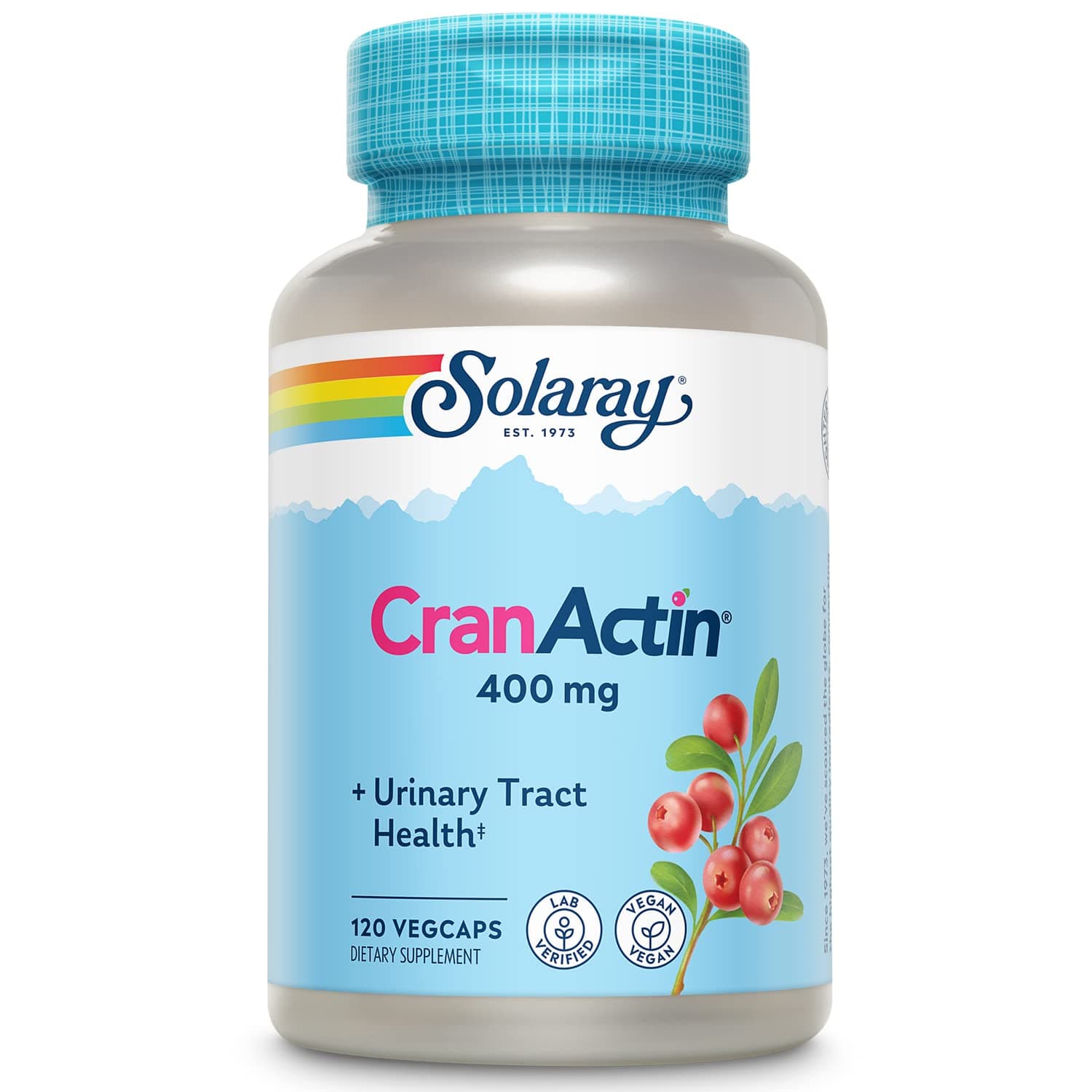 Cranactin Cranberry Af Extract 400mg. 120 Capsules
