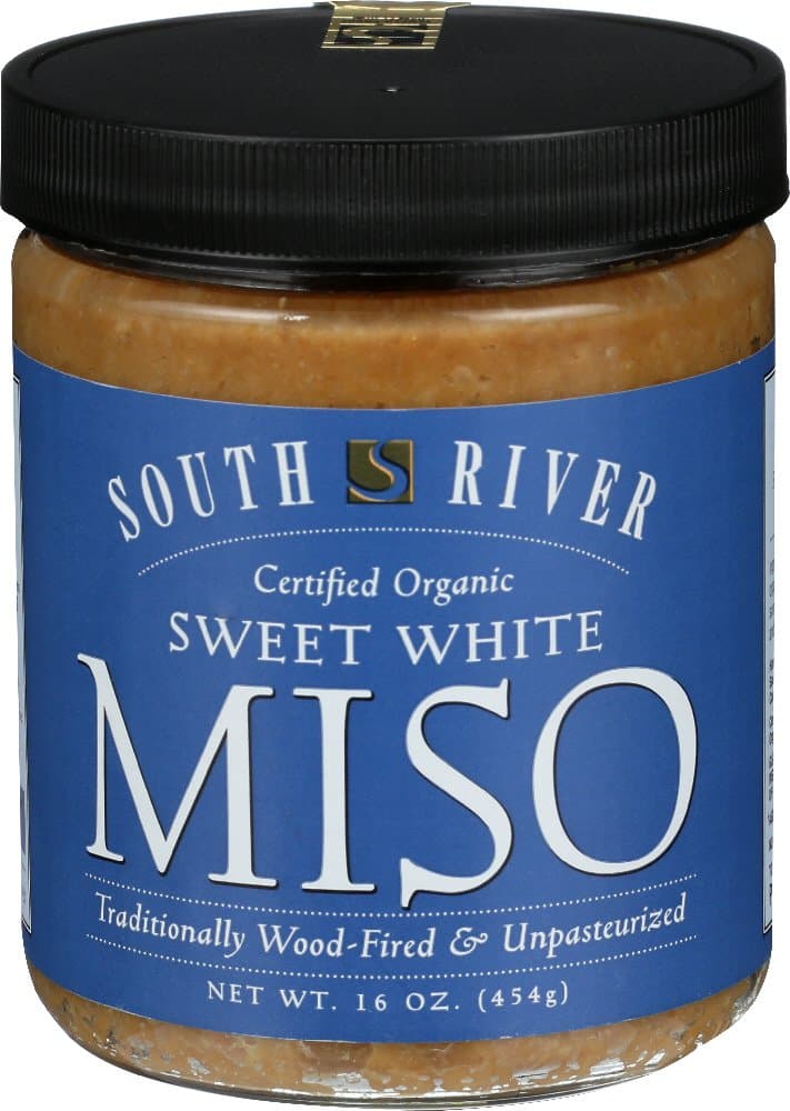 South River, Organic Sweet White 1 Year Aged Miso, 1 Lb