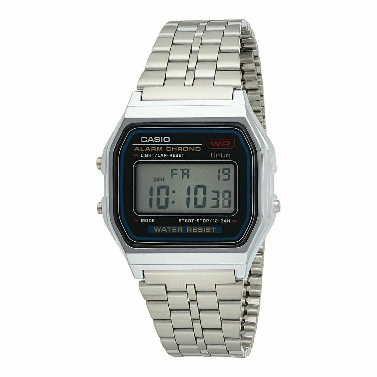 A159W-N1DF Classic Digital Bracelet Watch