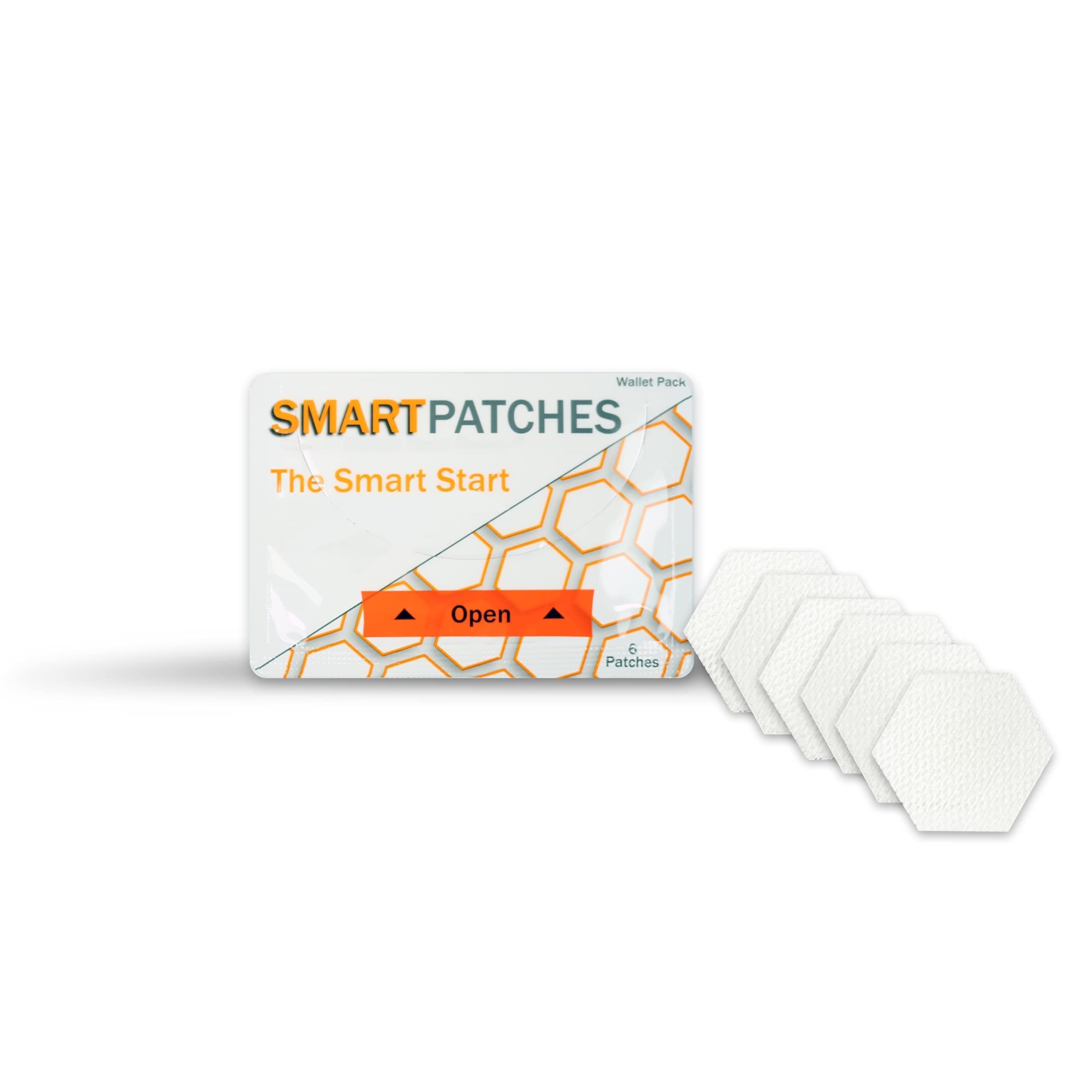 Smart Patches - Classic Wallet Pack (6 Fabric Patches)