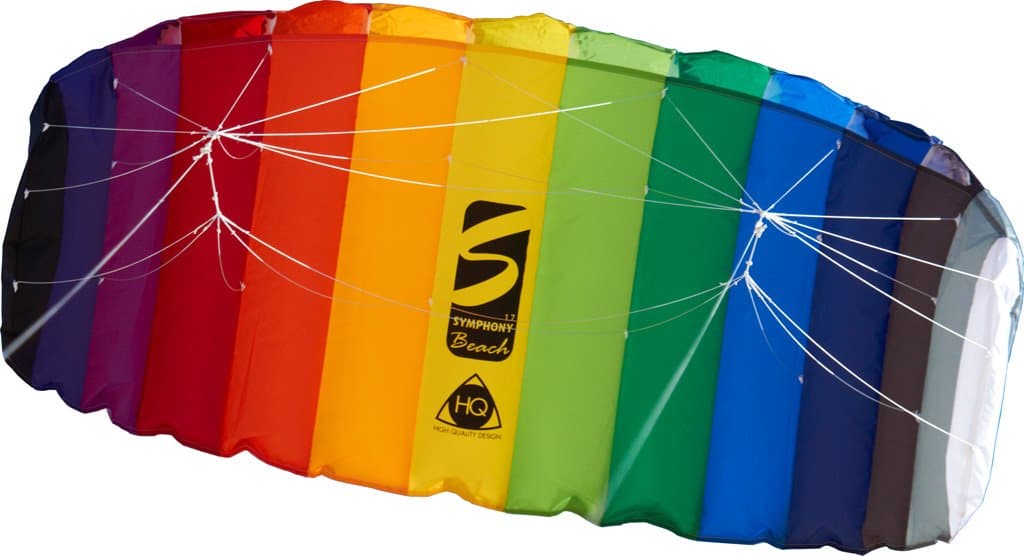 HQ Symphony Beach II 1.7 Rainbow Sport Kite