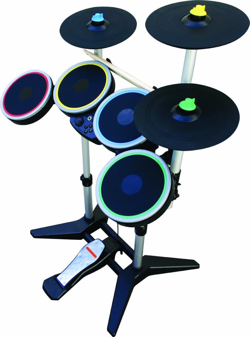 Rock Band 3 Wireless Pro Drums and Cymbal Pack (Wii)