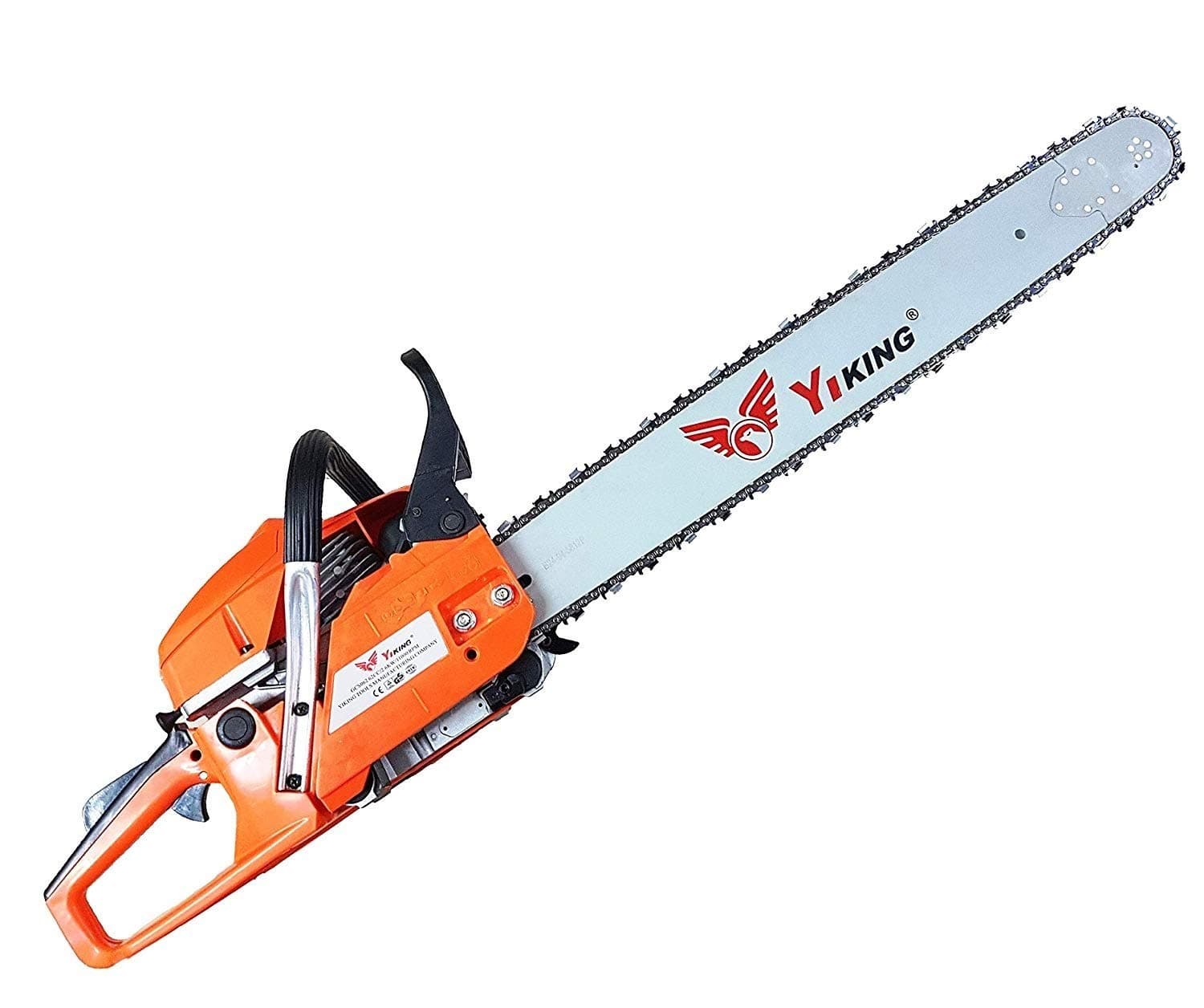 Inditrust 62 cc 24 inch heavy duty fuel Chainsaw Air Cooled 2-Stoke
