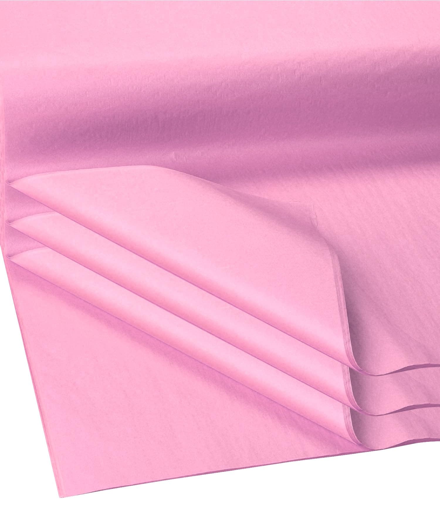 Flexicore Packaging Gift Wrap Tissue Paper | Size: 15 Inch X 20 Inch | Count: 100 Sheets (Baby Pink)