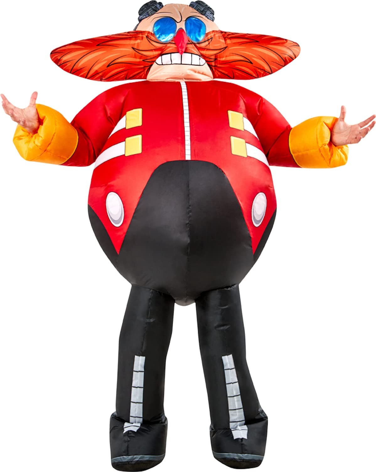 Dr Eggman Adult Inflatable Costume