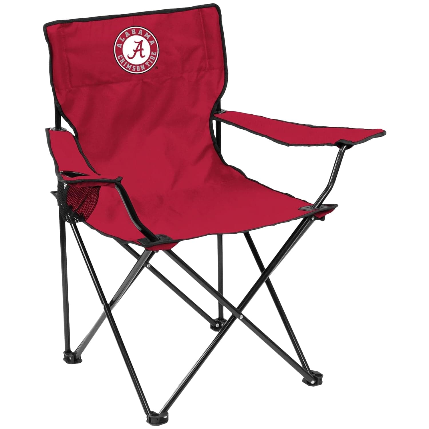Logo Collegiate Folding Quad Chair with Carry Bag