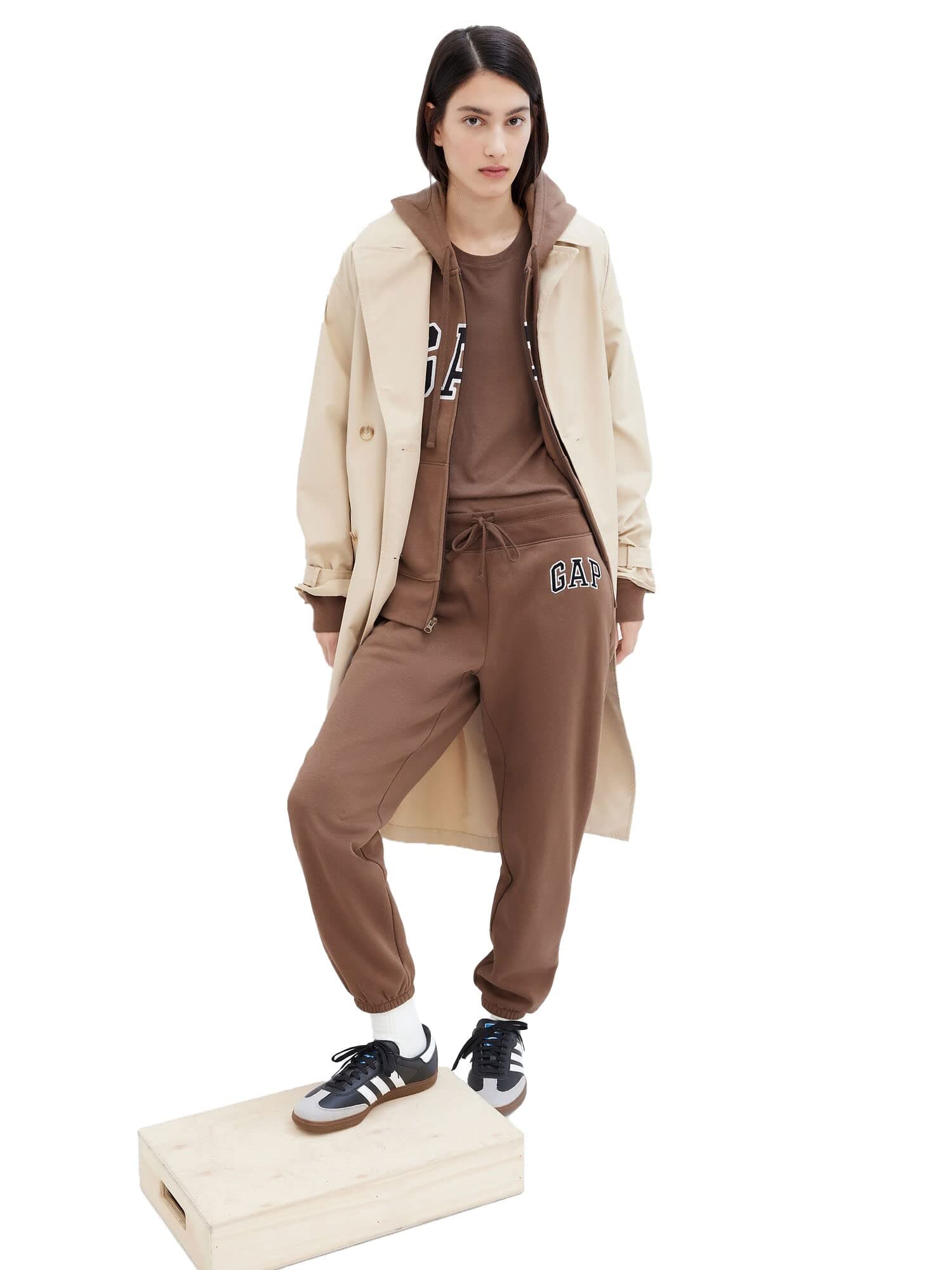 Gap Womens Logo Fleece Jogger