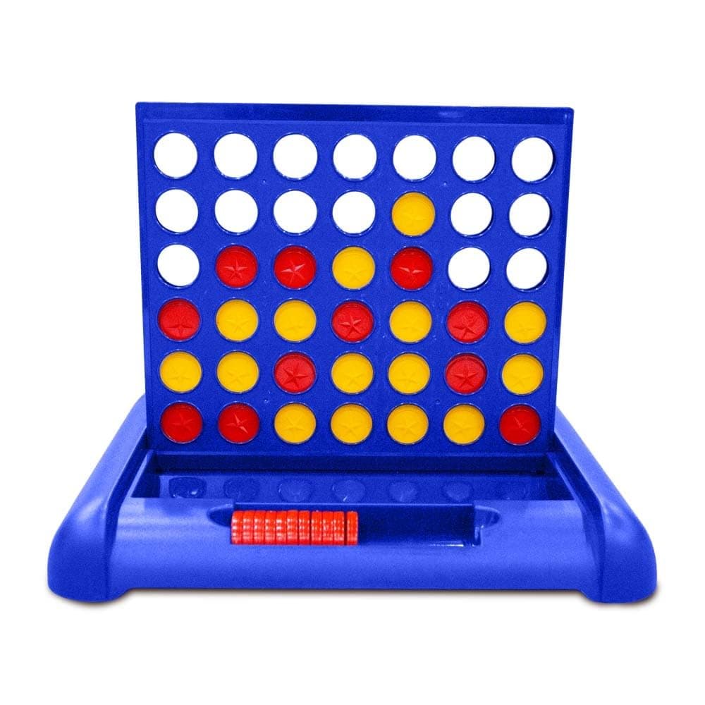 UKR Connect 4 Line Up 4 Board Game Strategy Educational Board Game Learning Toys Classic Kids Adults Logical Thinking