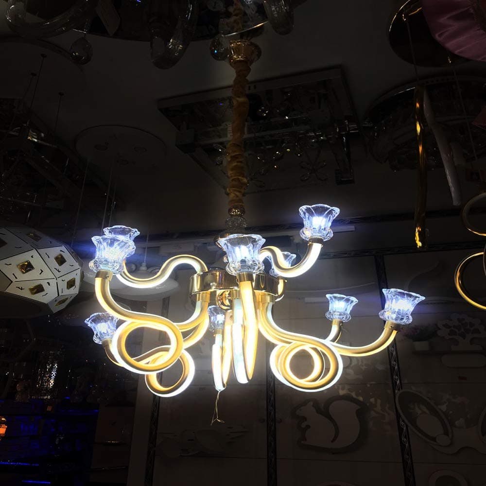 Gorgeous Looking Antique Style Chandelier Decorative Wall Hanging Light with 6 Lamps