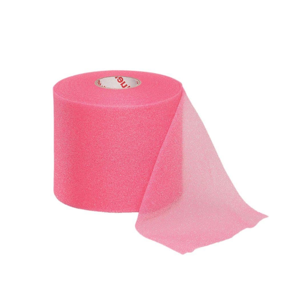Mueller M-Wrap Pre wrap for Athletic Tape (Big Pink, 1 Roll)