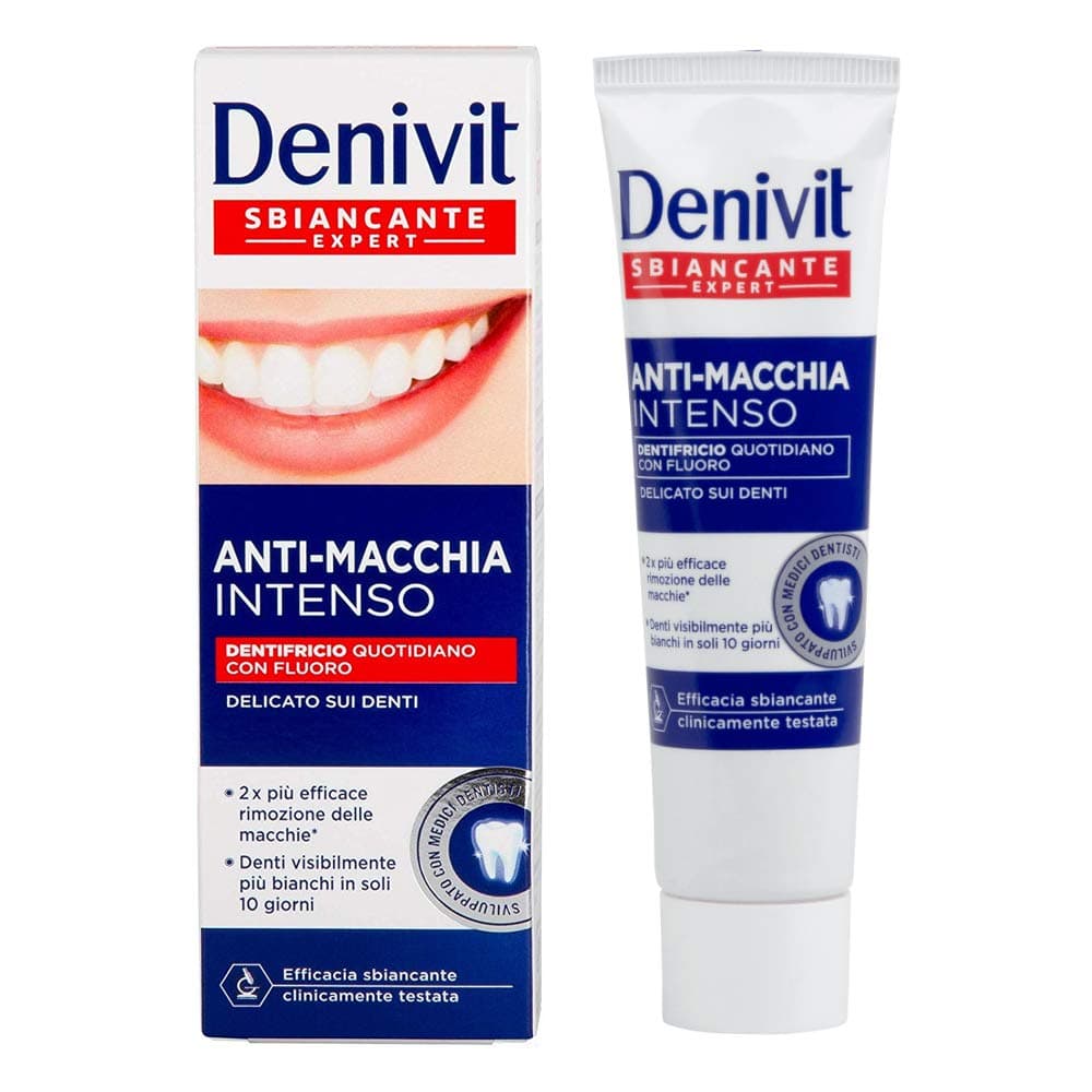 Pasta de Dientes Antimanchas Denivit (50 ml)