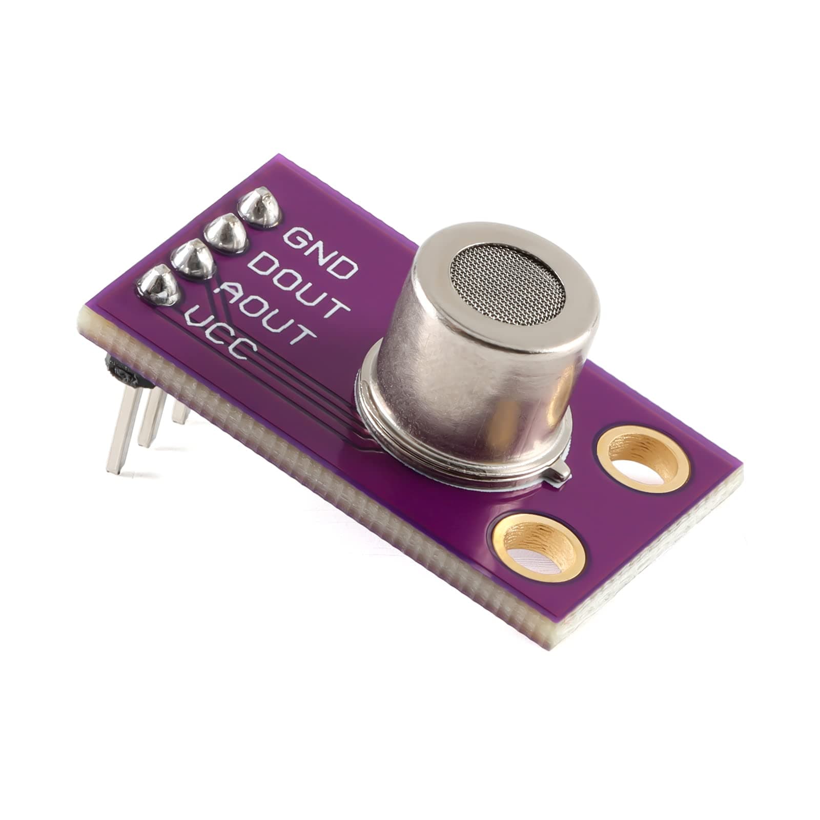 MS1100 Gas Sensing Module, VOCs Sensor for Air Quality, Carbon Dioxide Formaldehyde Monitoring TVOC CO2 Gas Sensor Module, Sensor Measurement Module I2C Communication Replace