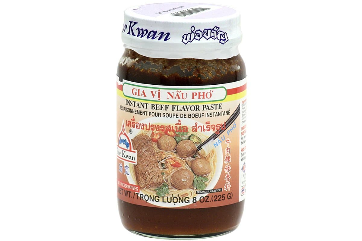 Instant Soup Paste (Beef Flavor) - 8oz (Pack of 3)