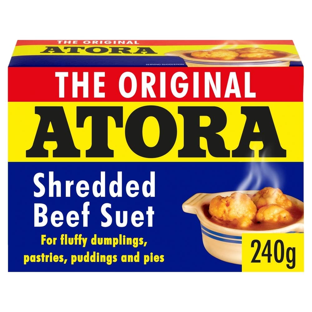 Atora The Original Shredded Beef Suet, 240g