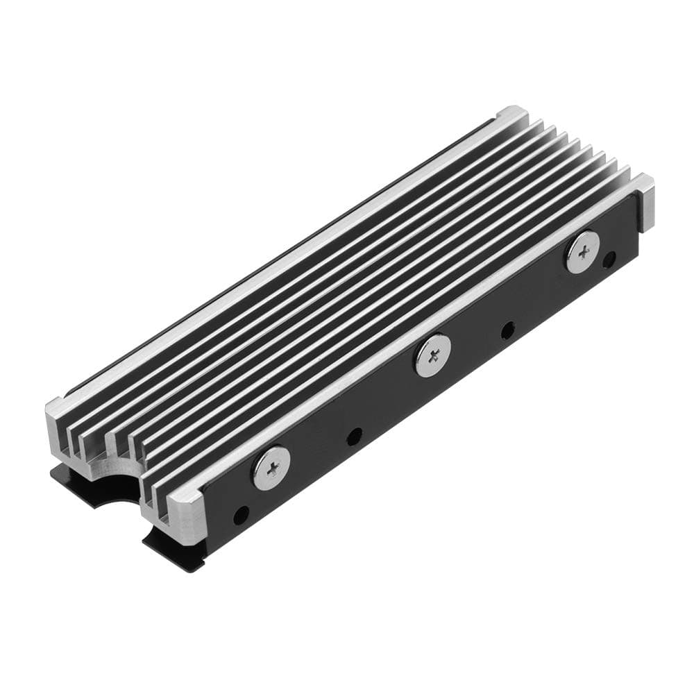 M.2 NVMe SSD heatsink(Silver)