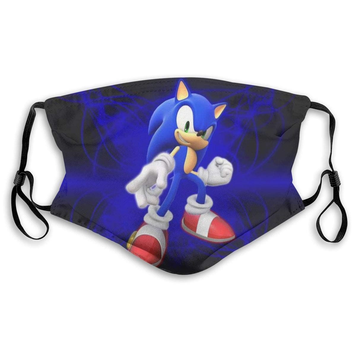 123ZoeB Face Cloth 5 Layer Shiled Facial Reusable Soniic Protect Air Pollution Man Adult with Filter Kids