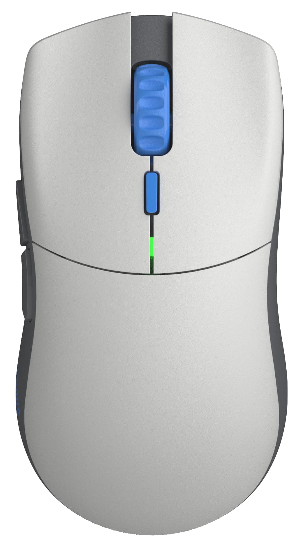 Glorious Series One PRO Wireless - Vidar (Grey/Blue) - Ultra Lightweight, Durable, High Performance Gaming Mouse GLO-MS-P1W-VI-FORGE MS627