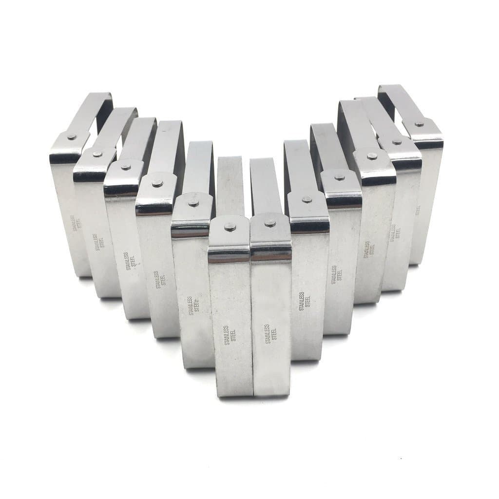 Tablecloth Clips, Set of 12 Extra Large Table Cover Cloth Clamps for Home Party & Picnic(Up to 2")