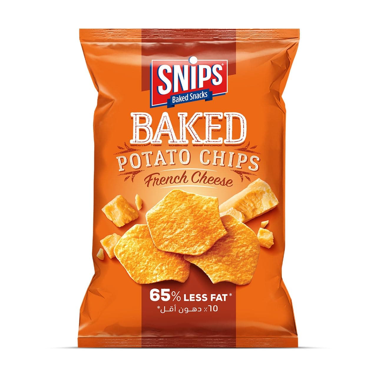 SNIPS POTATO CHIPS FRENCH CHEESE 35GM