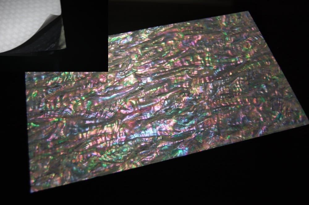 Prism Abalone Wide Enhanced Adhesive Veneer Sheet
