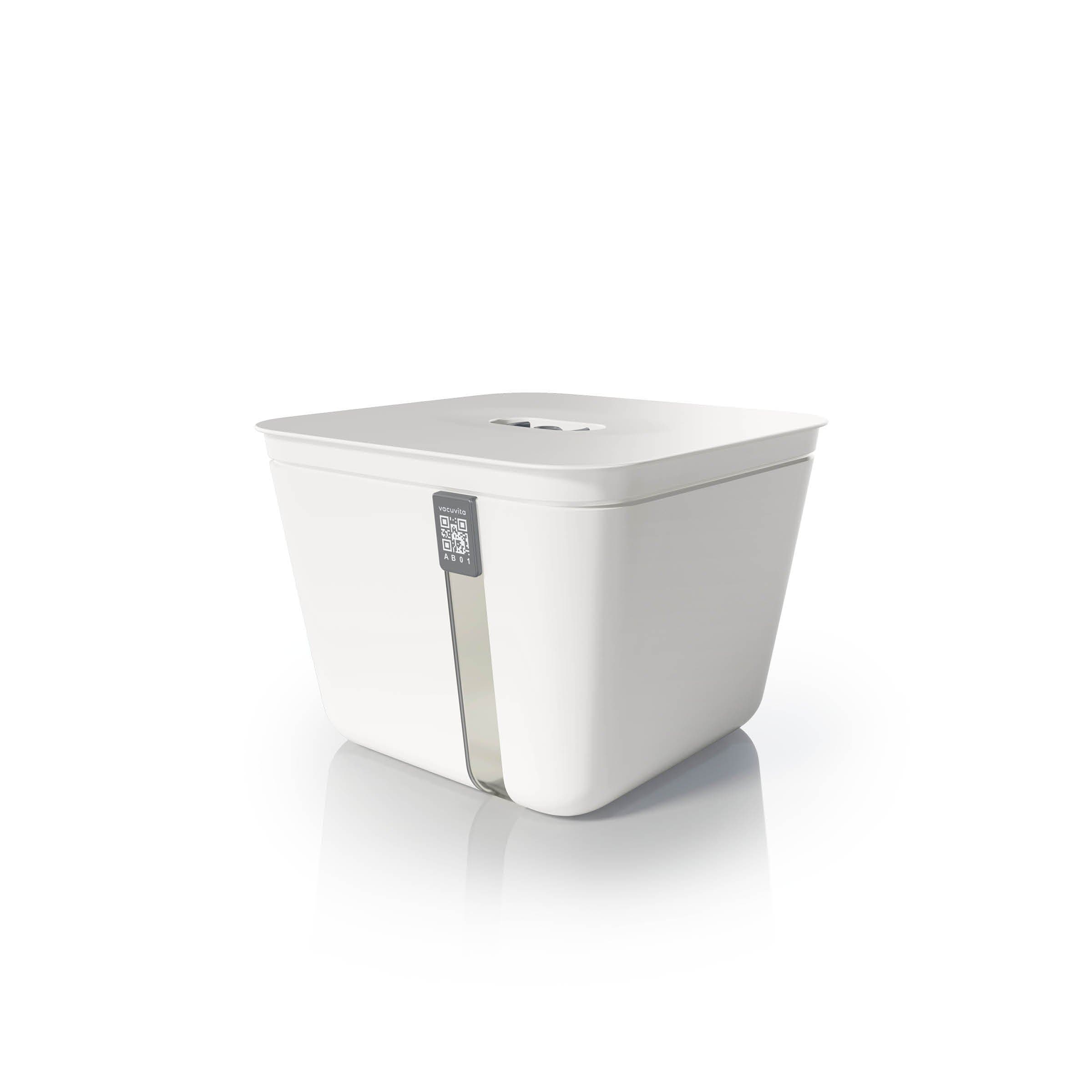 Vacuvita® Premium Vacuum Container Large - White