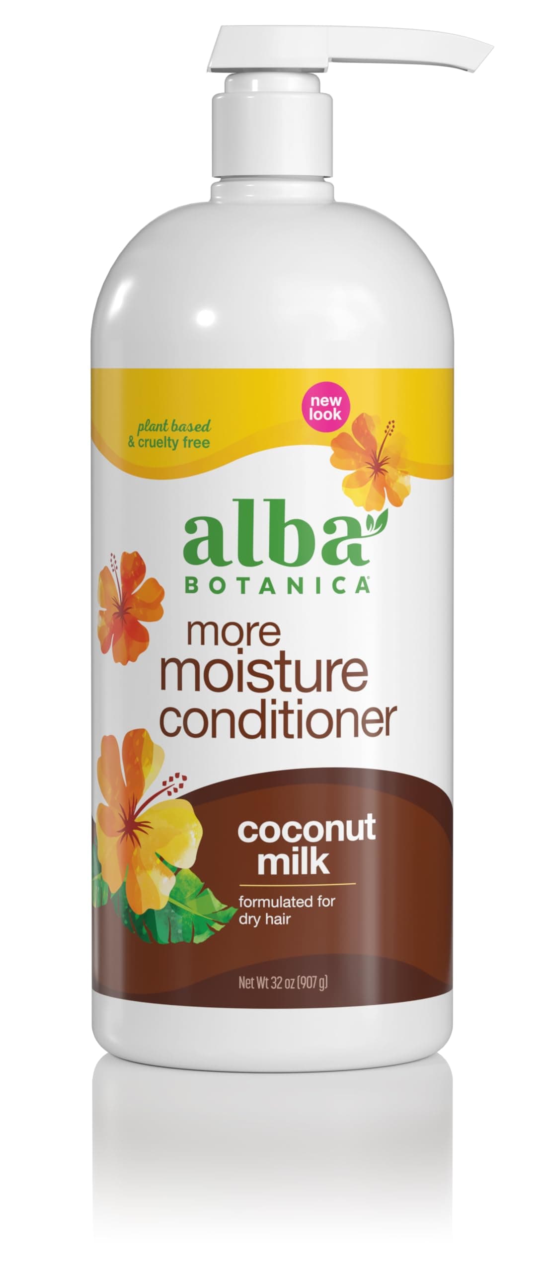 More Moisture Conditioner, Coconut Milk, 32 Oz (Packaging May Vary)