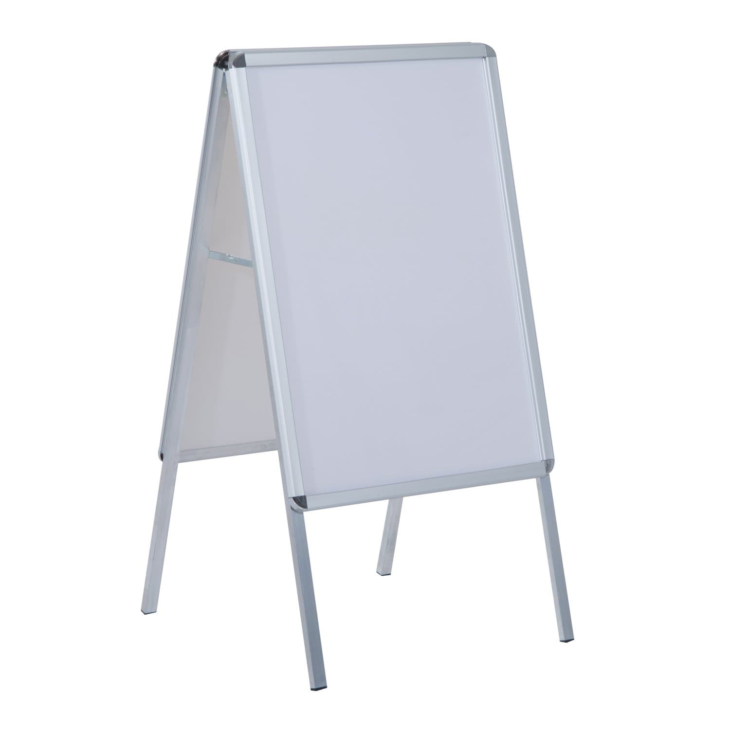 A1 Poster Stand A-Board Display Snap Aluminum Frame Board Outdoor Shop Stands Pavement Sign
