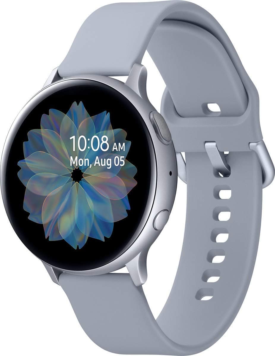 Samsung Galaxy Watch Active 2 - Aluminium, 44mm (Cloud Silver)