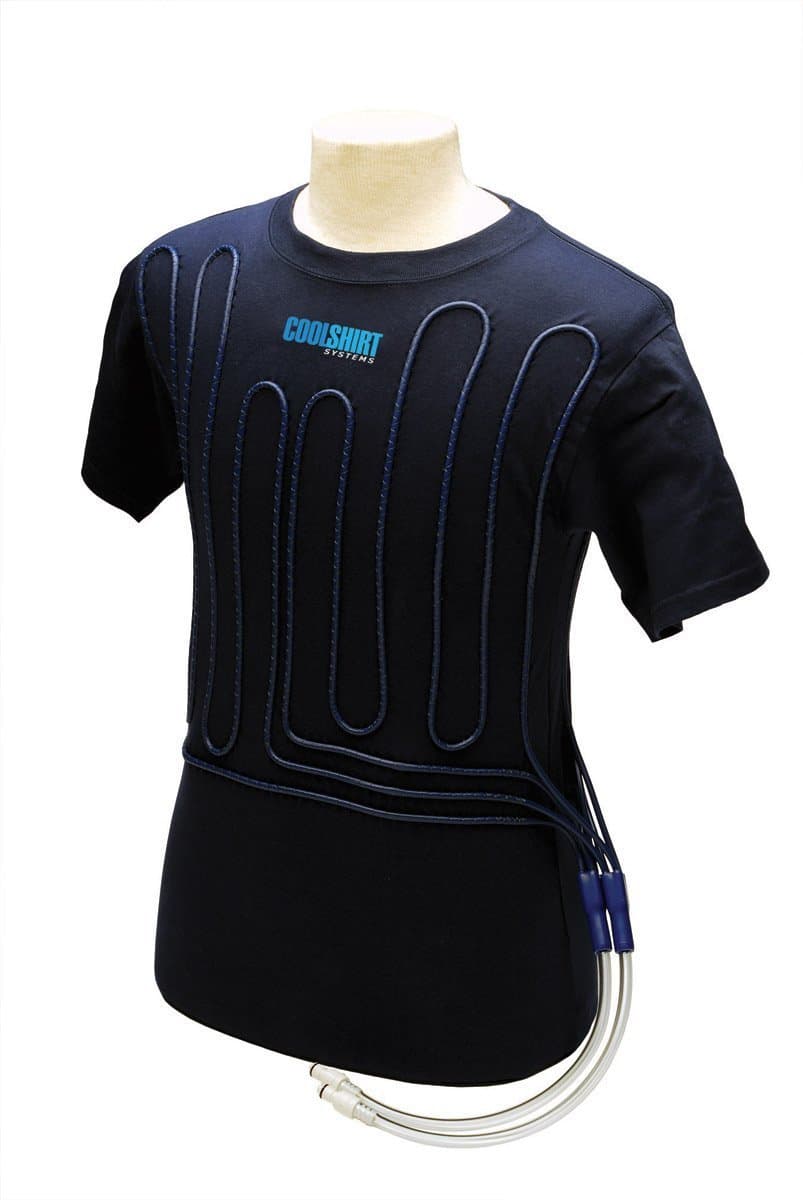 Cool ShirtX-Large Black Cooling Undershirt Left Exit