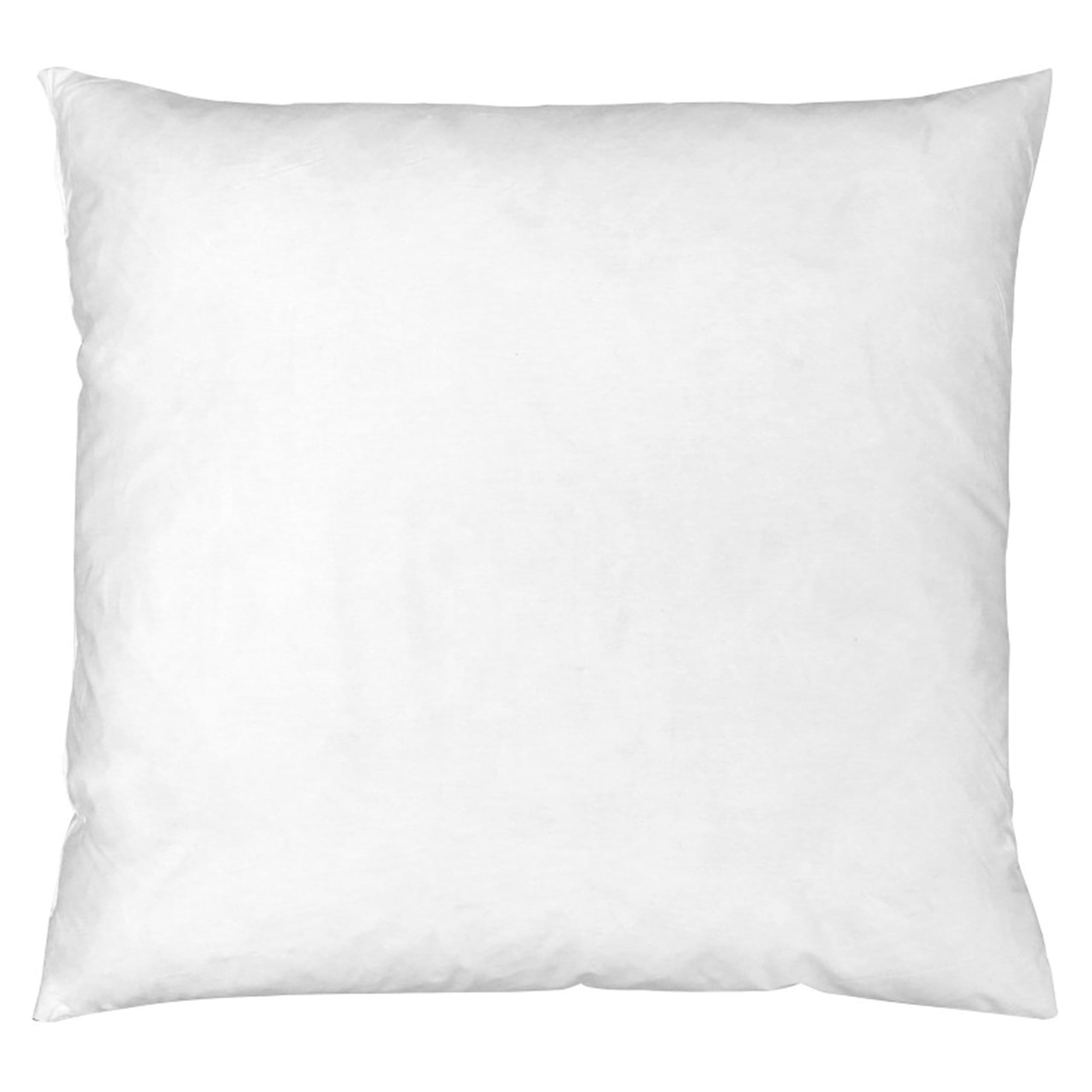 Paoletti Riva 100% Finest White Duck Feather Cushion Inner Pad, 30 x 50cm, Cotton, Ivory