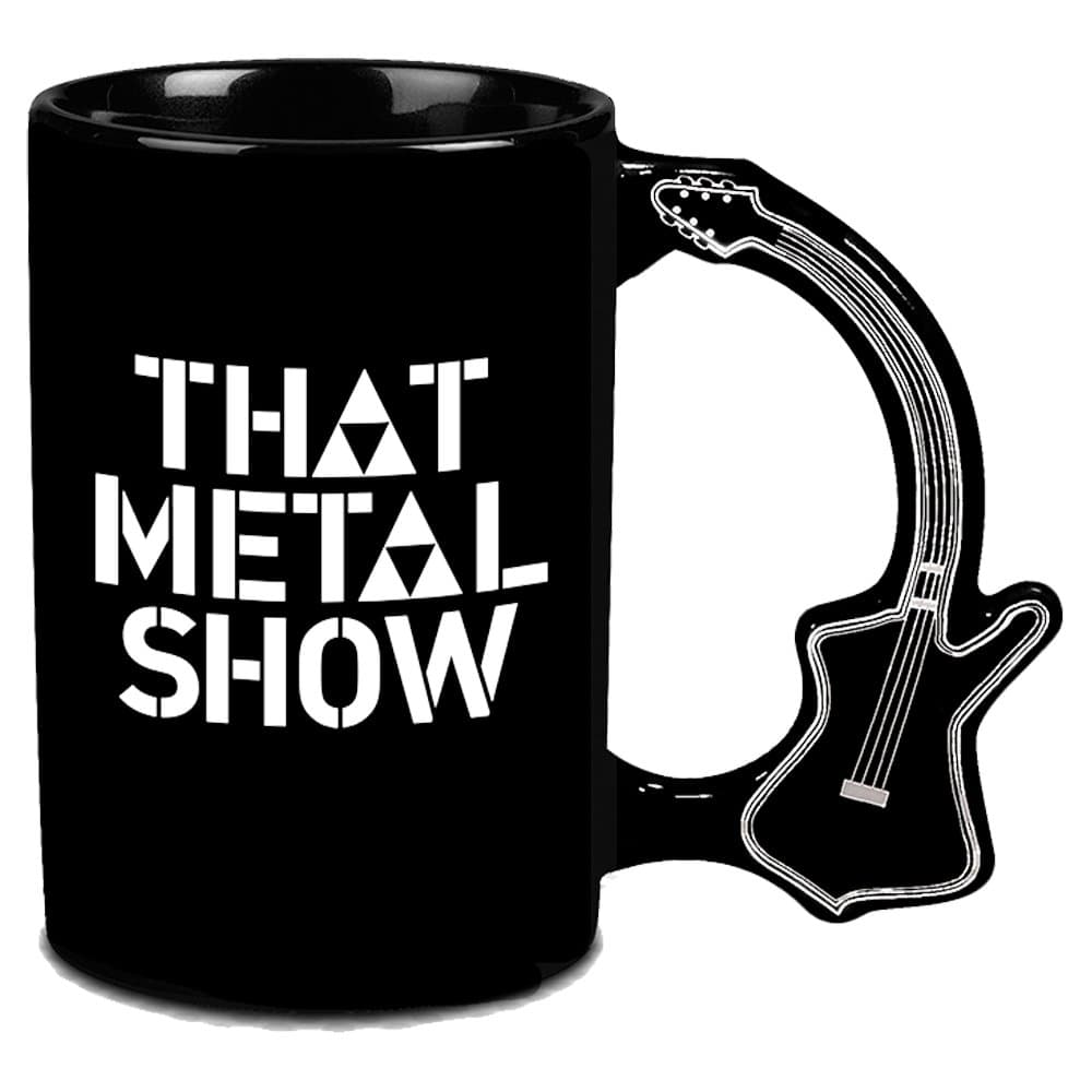 That Metal Show: Logo Guitar Mug