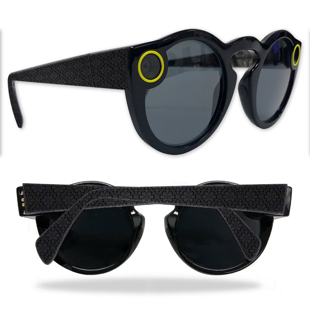 MightySkins Glamorous Protective Vinyl Skin Decal for Snapchat