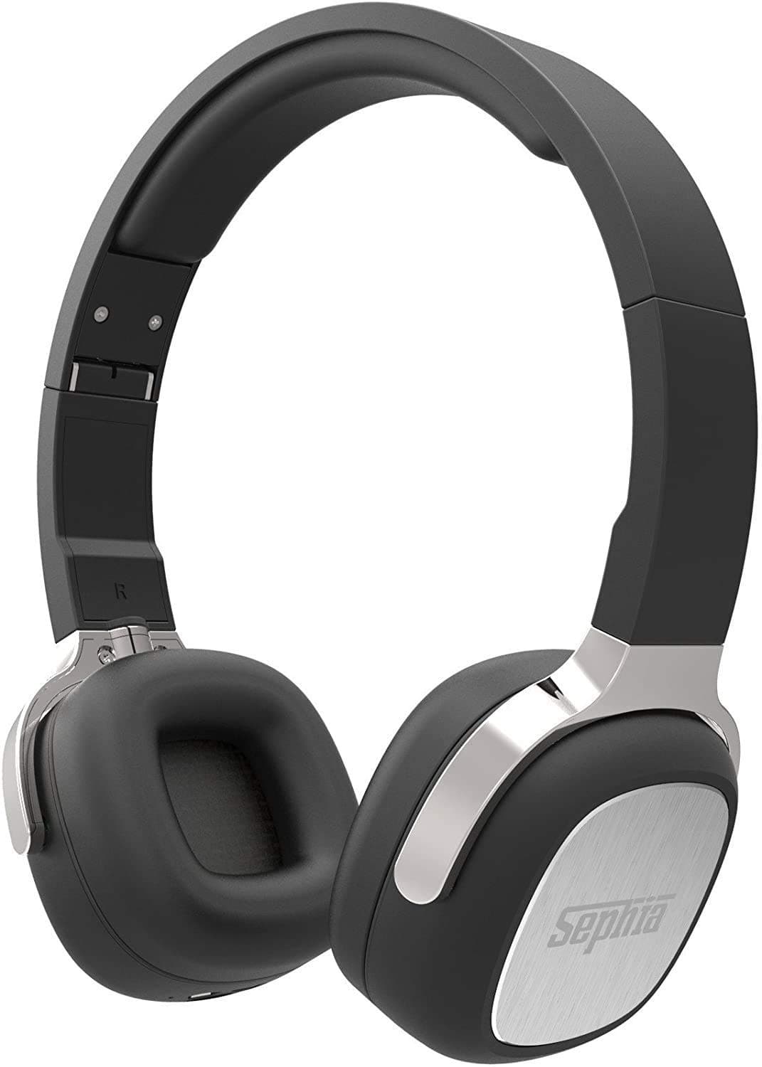 Sephia SX16 Headphones, Wireless Bluetooth Headphone with Microphone Foldable On Ear Design Stereo Bass Driven Sound