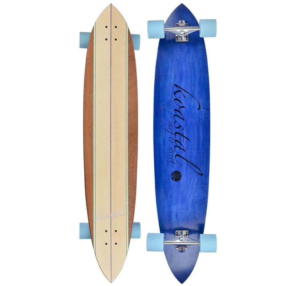 Koastal Current 47 Longboard Skateboard ~Complete Ready To Ride~