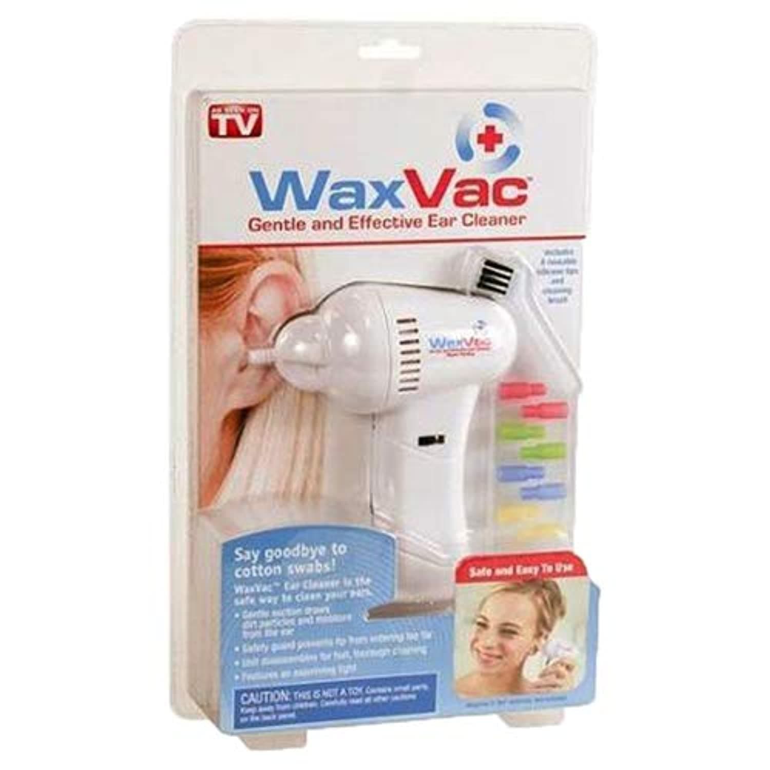 As Seen On TV Waxvac Ear Cleaner