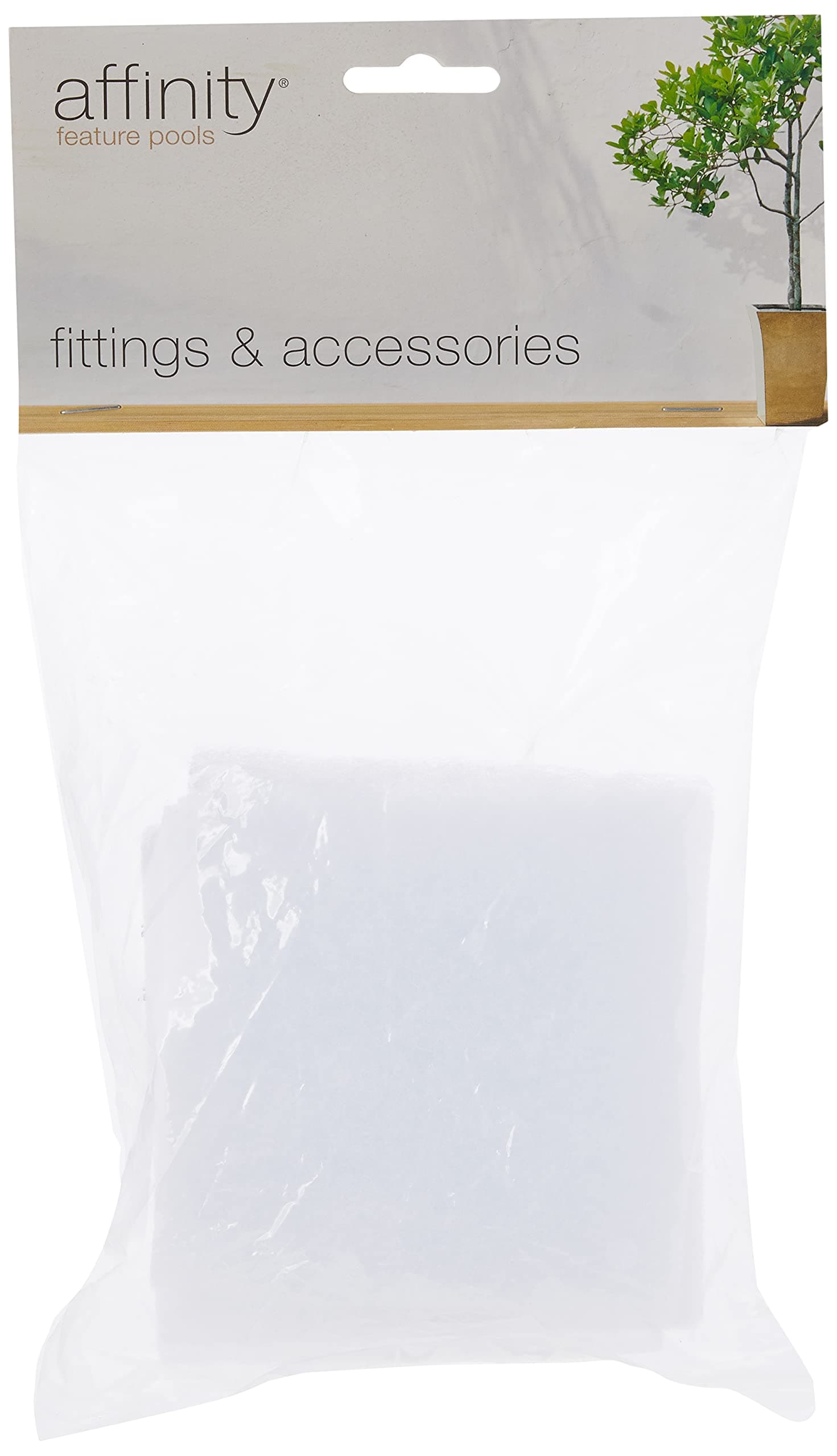 Blagdon Window Cleaning Pads for Affinity Water Feature Pools, Removes Residue & Algae, Gentle Polymer Wool, Non-Scratch, Regular Use (Pack of 6)